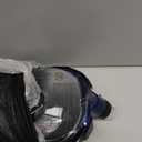 Greatever G2 Full Face Snorkel Mask with Latest Dry Top System,Foldable 180 Degree Panoramic View Snorkeling Mask with Camera Mount,Safe Breathing,Anti-Leak&Anti-Fog (Large/ X-Large, Dark blue)