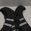 ZELUS Weighted Vest, Weight Vest with Reflective Stripe for Workout, Strength Training, Running, Fitness, Muscle Building, Weight Loss, Weightlifting (Black) Size: 16lb