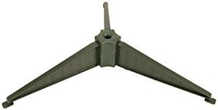 Vickerman 6" Green Plastic Artificial Christmas Tree Stand - Seasonal Indoor Decor