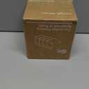 STORAGE MANIAC Floating Book Shelves for Wall Mounted Invisible Floating Bookshelves Heavy-Duty Steel Hidden Bookshelf Hanging Bookshelves for Bedroom Living Room Office, White 4-Pack Large