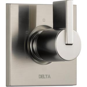 DELTA T11853-SS, 4.13 x 10.13 x 10.38 inches, Stainless