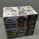 Ninja SS151 TWISTi Blender DUO, High-Speed 1600 WP Smoothie Maker & Nutrient Extractor* 5 Functions Smoothie, Spreads & More, smartTORQUE, 34-oz. Pitcher & (2) To-Go Cups, Gray (1400 Peak Watts)