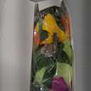 15 Pieces Flower Hair Clip for Women Rose Floral Pins Accessories for Wedding(Fresh Colors)