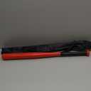 Baseball Bat Steel with Carrying Bag (28 IN, Red)
