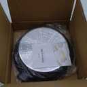 CAROTE Non Stick Frying Pan Skillet, Omelet Pan, Healthy Non Toxic Granite Chef Pan, Induction Compatible Egg Frying Pan with Heat-Resistant Handle, PFOA-Free, Black, 10"