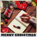 Janlaugh Christmas Candy Cane Scented Pens Bulk with Peppermint Candy Scented Ink Ballpoint Pen for Christmas Stocking Stuffers Gifts Stationery Supply(Black,White,30 Pcs)