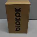 BJPKPK 64 oz Insulated Water Bottle, Dishwasher Safe Half Gallon Water Bottle with Ergonomic Handle, BPA Free Leak Proof Water Jug with Anti-slip Bottom, Stainless Steel Primary Color