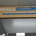 VooBang Arched Wall Mirror, 24 x 36 inch Arch Bathroom Mirror, Wall Mounted Vanity Mirror with Arch Metal Frame, Modern Bathroom Vanity Mirror for Bedroom, Living Room, Hanging or Leaning, Black