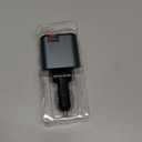 69W Fast Charging USB C Car Charger, 4-in-1 Retractable Phone Charger for iPhone 17, Travel Essentials, Gifts for Women Men, Car Accessories for Women Men, for iPhone 17 16 15 14 13, Galaxy, Pixel