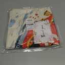 ULOVE LOVE YOURSELF Merry Christmas Decorative Throw Pillow Covers Let It Snow Cushion Covers Santa and Snowman Farmhouse Winter Holiday Decor Pillowcases 18 x 18 Inch,2Pack for Sofa Couch(Beige)