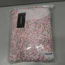 9PC Women Adult Old Lady Costume adult 100 Days of School Granny Grandma Wig Nightgown Dress Set (XXXL)