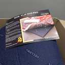 DELLUNA Non-Slip Area Rug Pad 2'x12', 3/8" Thick Double Side Rubber + Felt, Premium Deluxe Cushioned- Safe for All Floors, Adds Comfort and Protection, Ultra Strong Grip, Stop Rug from Moving.