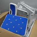 VEVOR Swivel Shower Chair 360 Degree, Adjustable Shower Seat with Pivoting Arms for Inside Showers or Tubs, Non-Slip Rotating Bathtub Shower Chair for Elderly Disabled Injured, 400LBS Capacity (armrest liftable)