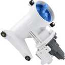 WH11X29539 Washer Drain Pump Filter Compatible for G-E Front Load Washing Machine Pump PD00094541 WH11X39237 AP8054992 PS16217203 EAP16217203 B25-3A04 PD00065822 Replacement by MIFLUS