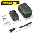 R11 Portable Shortwave Radio - 4000mAh/14800mWh NOAA/SW/AM/FM, Solar/Hand Crank/USB Charging, Bluetooth Receiver/USB/TF Playback,with Compass,Flashlight,SOS for Camping & Emergencies - Grey