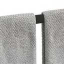24 Inch Bathroom Towel Bar SUS304 Stainless Steel Matte Black Towel Holder Wall Mounted Heavy Duty Towel Rack Bathroom Towel Rod Modern Square Base Design(1, Matte Black, 24 Inch)