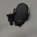 Miracase Phone Holders for Your Car with Metal Hook Clip, Air Vent Cell Phone Stand Car Mount, Universal Automobile Cradle for Garmin GPS Fit iPhone Android and All Smartphones, Dark Black (1 Pack)