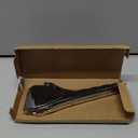 Heavy Duty Lemon Squeezer Stainless Steel - Max Extraction Manual Juicer - Easy Squeeze Fold-Flat Lime Citrus Handheld Juice Extractor (Large, Silver)