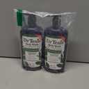 Dr Teal's Body Wash with Pure Epsom Salt, Relax & Relief with Eucalyptus & Spearmint, 24 fl oz (Pack of 2)