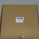 Rustic lamp Shade Bamboo with Decorative Green Geometric Figure Drum lamp shade for table lamps and floor lamps Ideal for Living Room Bedroom Easy Assemble Size 11.8 * 9.05Inch (Art Deco B)