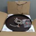 szzgco Flush Mount Ceiling Light Fixtures, 2-Light Black Ceiling Mount for Farmhouse with Clear Glass Lampshade, Industrial Flush Mount Light Fixture for Hallway, Kitchen, Entryway and Foyer