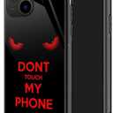 for iPhone 14 Case, Military-Grade Protection, All-Around Shockproof Corners, Anti-Scratch Phone Case for iPhone 14 - Dont Touch