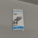 USB to HDMI Adapter, Eanetf Dual USB C USB A 3.0 Hub: 5 Ports with 2* USB-C and 2* USB-A and 1* HDMI Extend for TV,DVD Player,Projector,Monitor,Laptop,PS4,Flash Drive, HDD,Xbox, Printer etc - 5 in 1