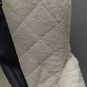 Dog Car Seat for Small Dogs,Ultra-Soft Fabric,2 Storage Pockets & Safety Leash,Adjustable Straps,Easy to Install,Fully Detachable and Washable(Beige)