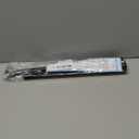 AIZESI Tension Rod 24 to 46 Inch, 1Pcs Black Tension Curtain Rod, Adjustable Spring Tension Rod No Drilling for windowkitchenclosetdoorway