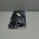 SWOMOG Women Maternity Nursing Gown and Robe Set 3 in 1 Labor Delivery Nursing Nightgown for Breastfeeding Hospital Bathrobe (XX-Large, Black)