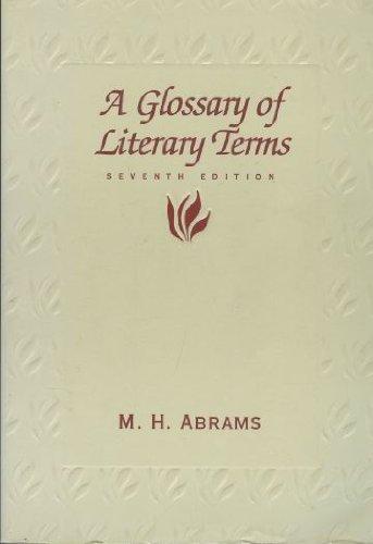 Glossary of Literary Terms