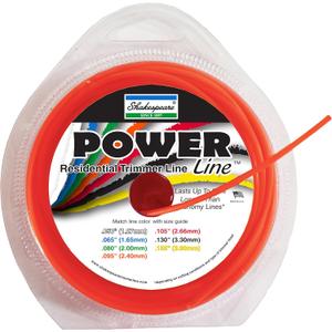 Shakespeare Power Line .095" Round 40' Loops