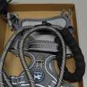 PoyPet Dog Harness and Leash Combo, Escape Proof No Pull Vest Harness, with 5 Feet Leash, Reflective Adjustable Soft Padded Pet Harness with Handle for Small to Large Dogs(Black,M)