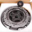 6DCT250 DPS6 Auto Transmission Clutch Kit with Clutch Release Fork Lever Compatible with Dual Ford Focus 2011-up/Fiesta 2012-up/B-MAX/EcoSport Replace# 602000800