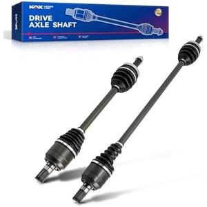 KAX CV Axle Front Driver and Passenger Side Fit for Hyundai Sonata 2011 2012 2013 2014 2.4L, Front CV Axle Shaft Assembly 66-3720 66-3721