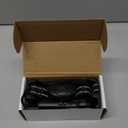 Dog Shock Collar with Soft Neoprene Padded - 4 Training Modes E Collar with 1600FT Remote Control for 5120 lbs Large Medium Small Dogs, IPX7 Waterproof, Black