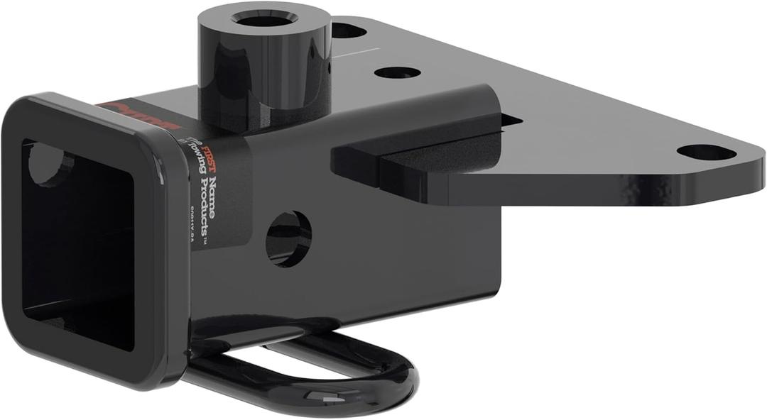 CURT 13434 Class 3 Trailer Hitch, 2-Inch Receiver