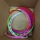 12 Pack Sand Buckets and Shovels for Kids 7.48 Inches | Beach and Sand Toys at The Beach | Use for Sand Molds at The Sandbox -12 Pail and 12 Shovel Set