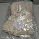 Burt's Bees Baby Infant Blanket, Cable Knit, Made with 100% Soft Breathable Organic Cotton, Nursing Blankets, Machine Wash Baby Newborn Essentials, Size 30 x 40 Inch (Oat)