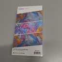 GenCrafts Watercolor Palette with Paper Pad 24 Premium Colors - 2 Refilable Water Brush Pens - 15 Sheets of Water Color Paper - Portable Painting