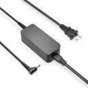 Charger Fit for Lenovo Chromebook N22/N23/N42/N22 Winbook/N22-20 Touch/N42-20/N42-20T Laptop & More Models (UL Listed Safety)-10ft Long Cable, Lightweight Design, Round Tip, 45W