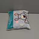 CuteBone Washable Dog Diapers Male with Snaps Reusable 3pcs a Pack Doggie Belly Band for Male Dogs Wraps KDM05L (L(17"-21"))