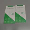 2 x Pokolan 3 Pack Designed for Samsung Galaxy S24 FE 5G Tempered Glass Screen Protector, Fingerprint Unlocking, Bubble Free, Anti Scratch, Case Friendly (Clear)