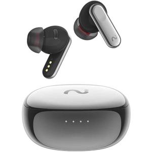 VIAIM Nano+ AI Smart Earbuds 4-in-1 Noise Cancelling Wireless Earbuds with Voice Recorder, Real-Time Translator & Transcriber, IPX5, 40H Battery Life (Silver)