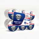Heavy Duty Packing Tape, Clear Packing Tape, 12 Rolls, 2.7 mil Thick, 1.88 Inches Wide, 65 Yards per Roll, 780 Yards Total, for Shipping Moving and Sealing