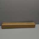 UNISHADES 100% Blackout Cordless Roman Shades for Indoor Windows & French Doors, 23 3/4" W 72" H - Blackout - Beige