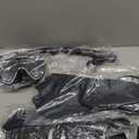 Snorkeling Gear for Adults Men Women,4 in 1 Snorkel Set with Panoramic View Diving Mask Anti-Fog Anti-Leak,Dry Top Snorkel,Fins and Travel Bag for Swimming,Snorkeling and Travel Diving (Small-Medium, NavyBlue)