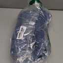 chouyatou Women's Summer Casual Denim Shirt Dress Loose Fit Button Down Midi Long Tunic Jean Dress