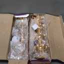 Electric Plastic Light, Pooja Diya with LED Spark, Home Temple Decor, Electric Diya Golden,Mandir Diya,Diwali Diya Lamp (4 Layer, 2)