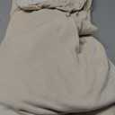 H.VERSAILTEX Stretch Velvet Sofa Covers for 3 Cushion Couch Covers Sofa Slipcovers Furniture Protector Soft with Non Slip Elastic Bottom, Crafted from Thick Comfy Rich Velour (Sofa 72"-90", Ivory)